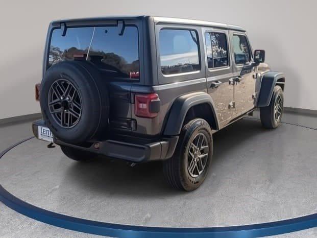 new 2026 Jeep Wrangler car, priced at $48,112