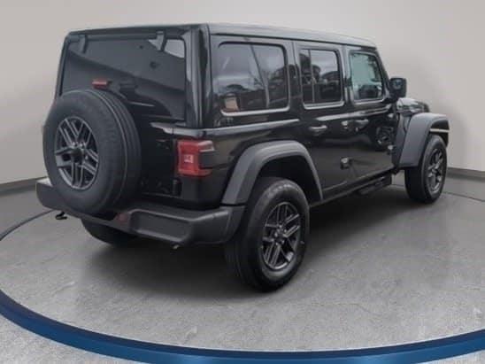 new 2026 Jeep Wrangler car, priced at $47,548