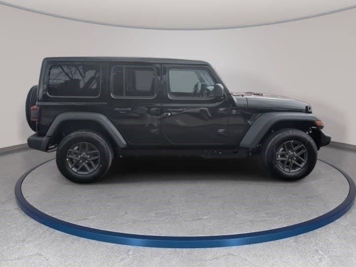 new 2026 Jeep Wrangler car, priced at $47,548