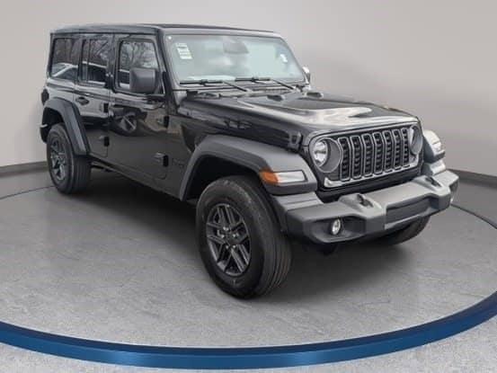 new 2026 Jeep Wrangler car, priced at $47,548