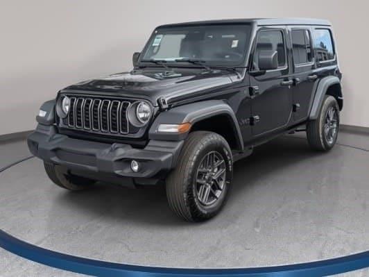 new 2026 Jeep Wrangler car, priced at $47,548