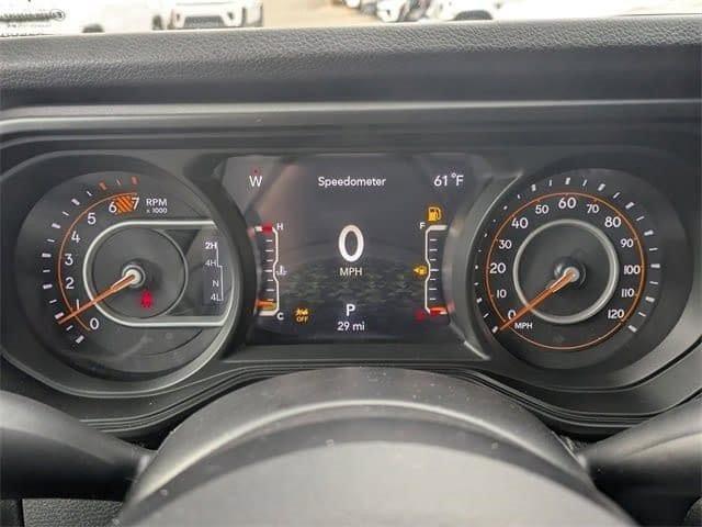 new 2026 Jeep Wrangler car, priced at $49,246