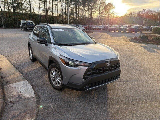used 2026 Toyota Corolla Cross car, priced at $26,997