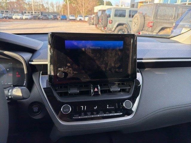 used 2026 Toyota Corolla Cross car, priced at $26,997