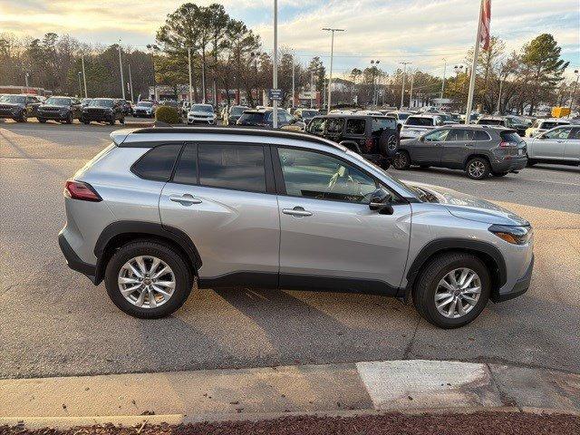 used 2026 Toyota Corolla Cross car, priced at $26,997