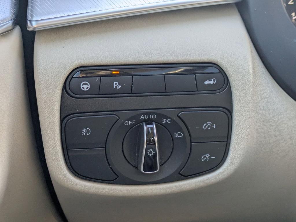 used 2021 INFINITI QX50 car, priced at $20,497