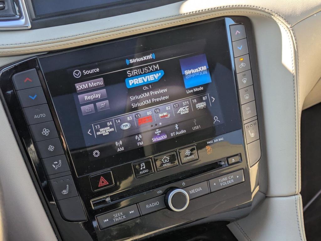 used 2021 INFINITI QX50 car, priced at $20,497