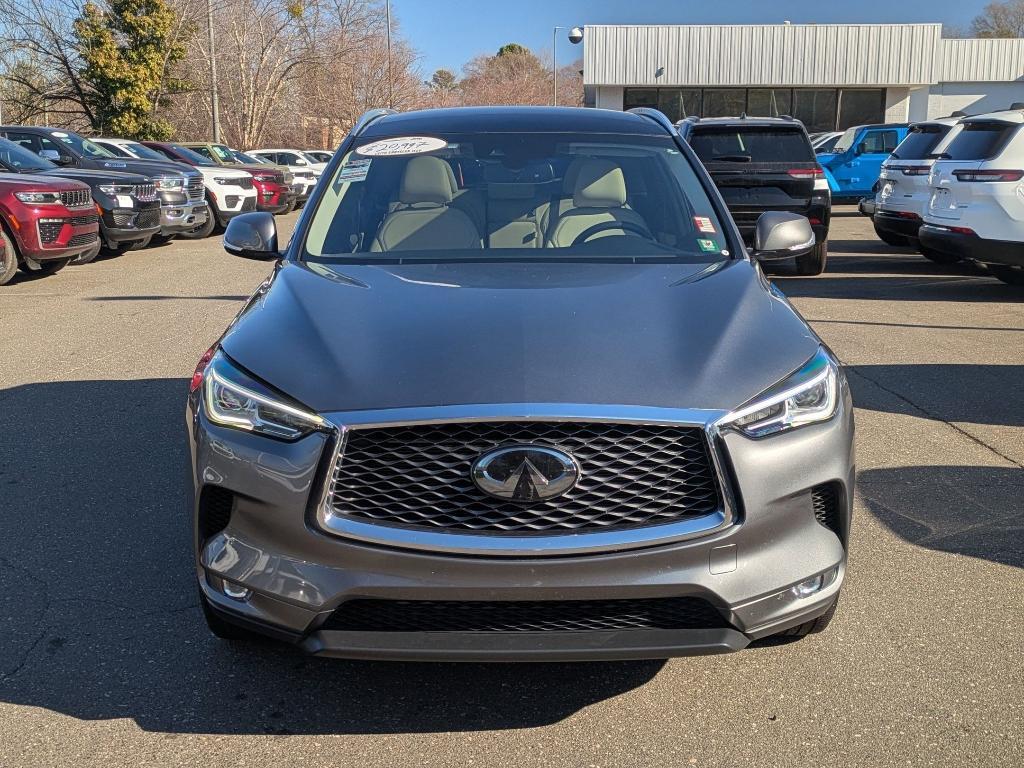 used 2021 INFINITI QX50 car, priced at $20,497