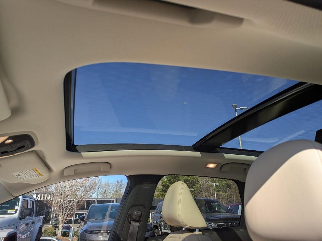 used 2021 INFINITI QX50 car, priced at $20,497