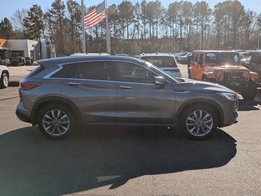 used 2021 INFINITI QX50 car, priced at $20,497
