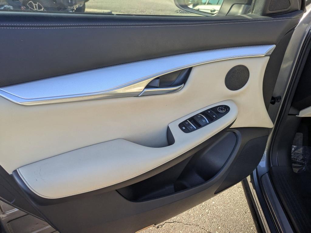 used 2021 INFINITI QX50 car, priced at $20,497