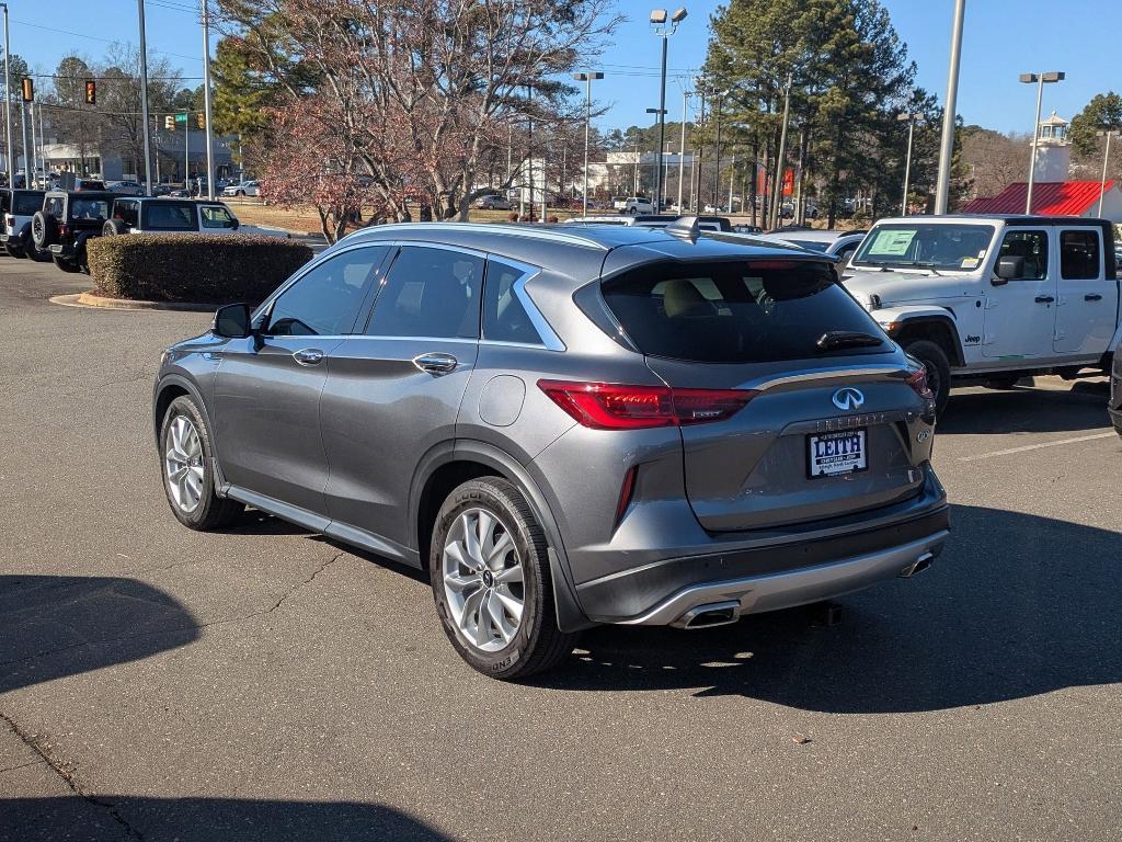 used 2021 INFINITI QX50 car, priced at $20,497