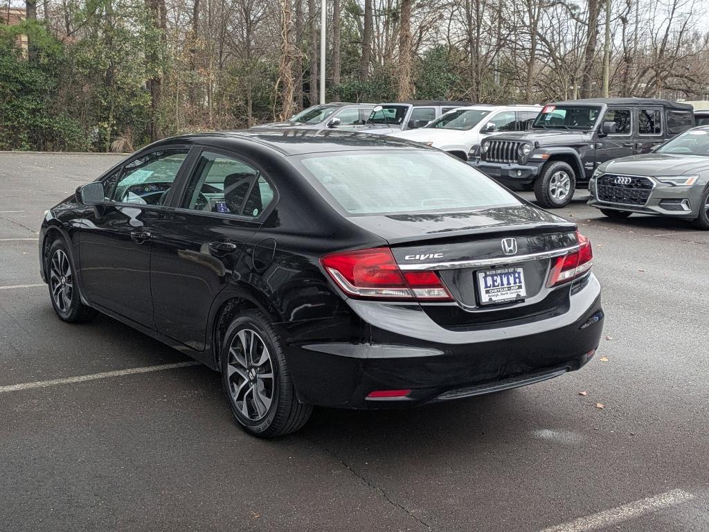 used 2015 Honda Civic car, priced at $12,499
