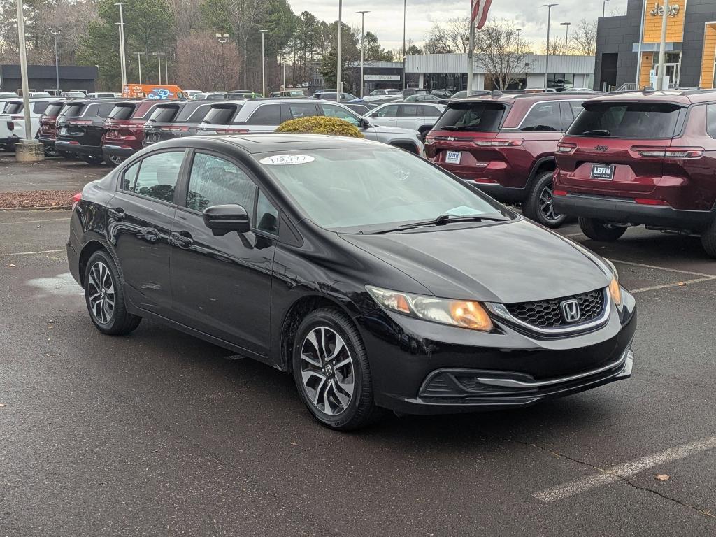 used 2015 Honda Civic car, priced at $12,499