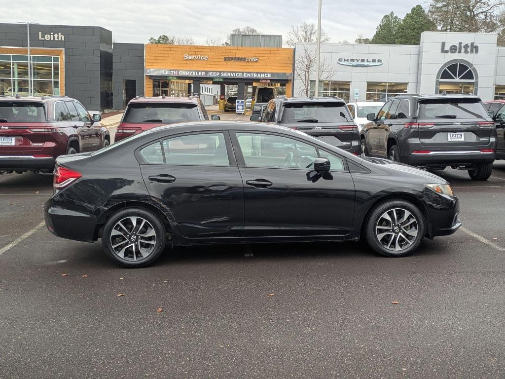 used 2015 Honda Civic car, priced at $12,499