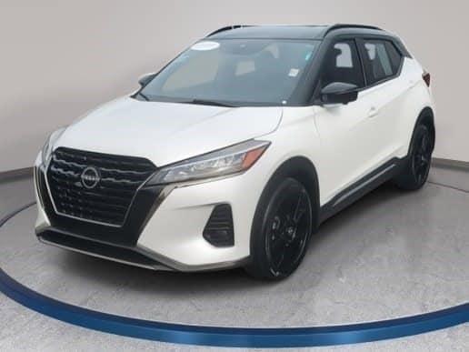 used 2023 Nissan Kicks car, priced at $17,299