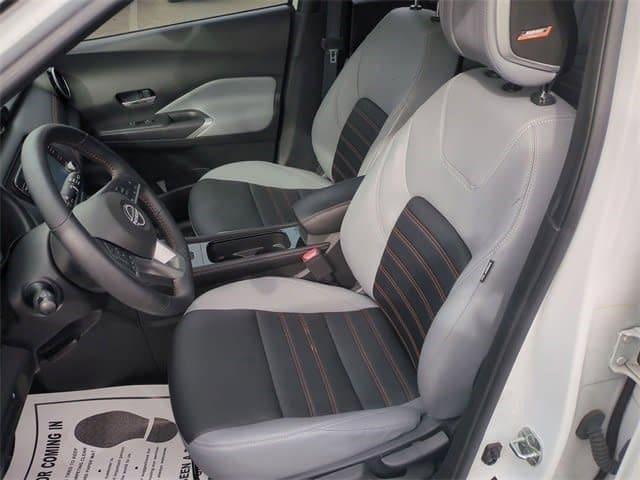 used 2023 Nissan Kicks car, priced at $17,299