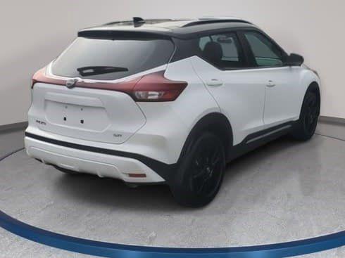 used 2023 Nissan Kicks car, priced at $17,299