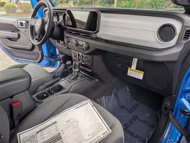 new 2026 Jeep Wrangler car, priced at $45,953
