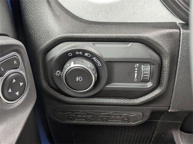 new 2026 Jeep Wrangler car, priced at $45,953