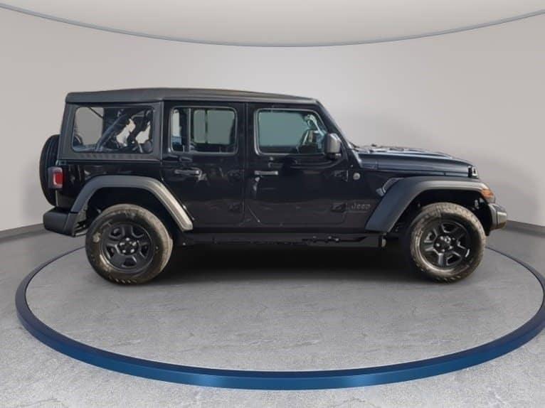 new 2026 Jeep Wrangler car, priced at $37,682