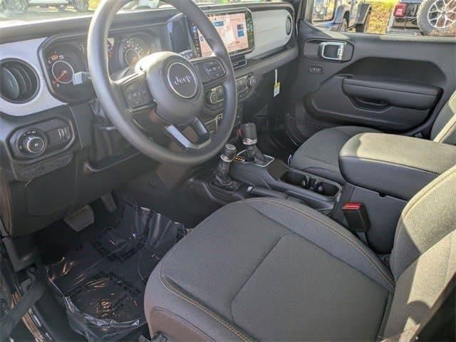 new 2026 Jeep Wrangler car, priced at $37,682