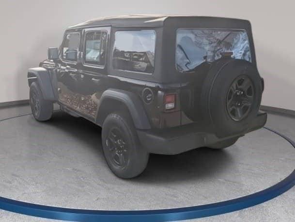 new 2026 Jeep Wrangler car, priced at $37,682