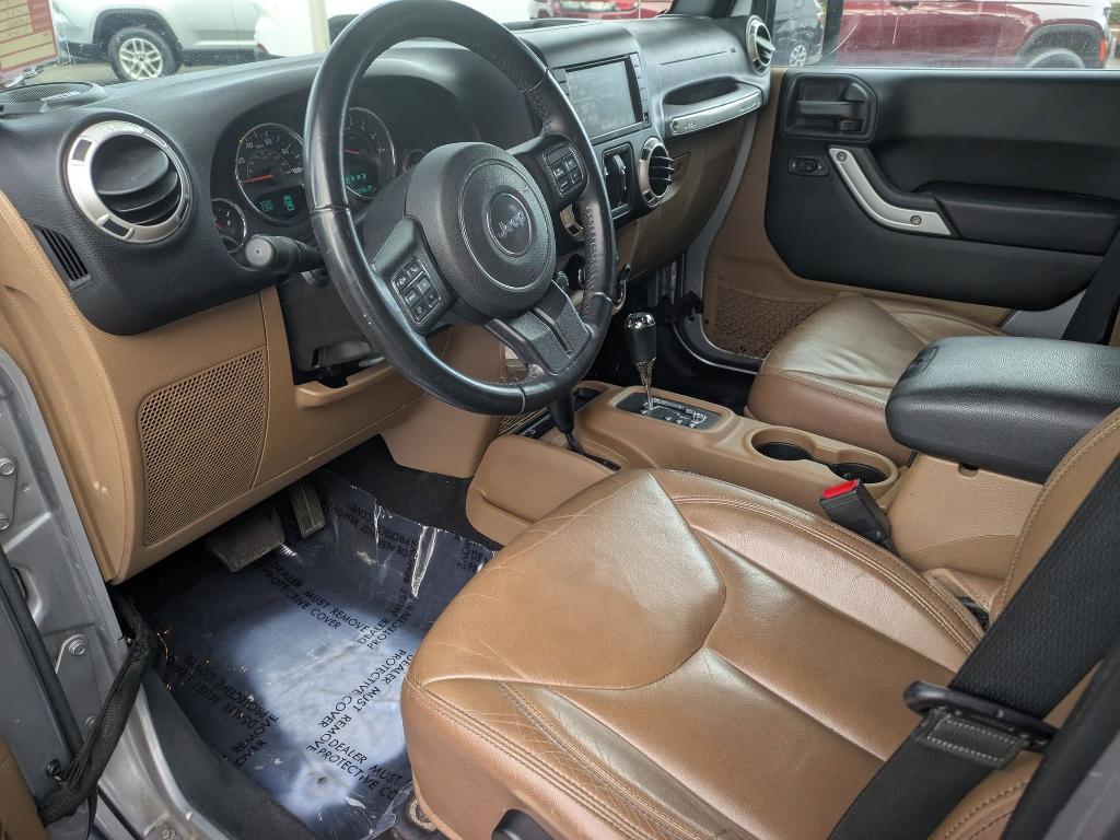 used 2018 Jeep Wrangler JK Unlimited car, priced at $18,899