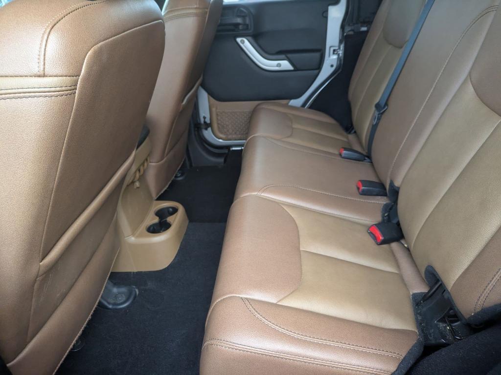 used 2018 Jeep Wrangler JK Unlimited car, priced at $18,899