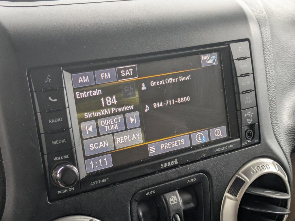 used 2018 Jeep Wrangler JK Unlimited car, priced at $18,899