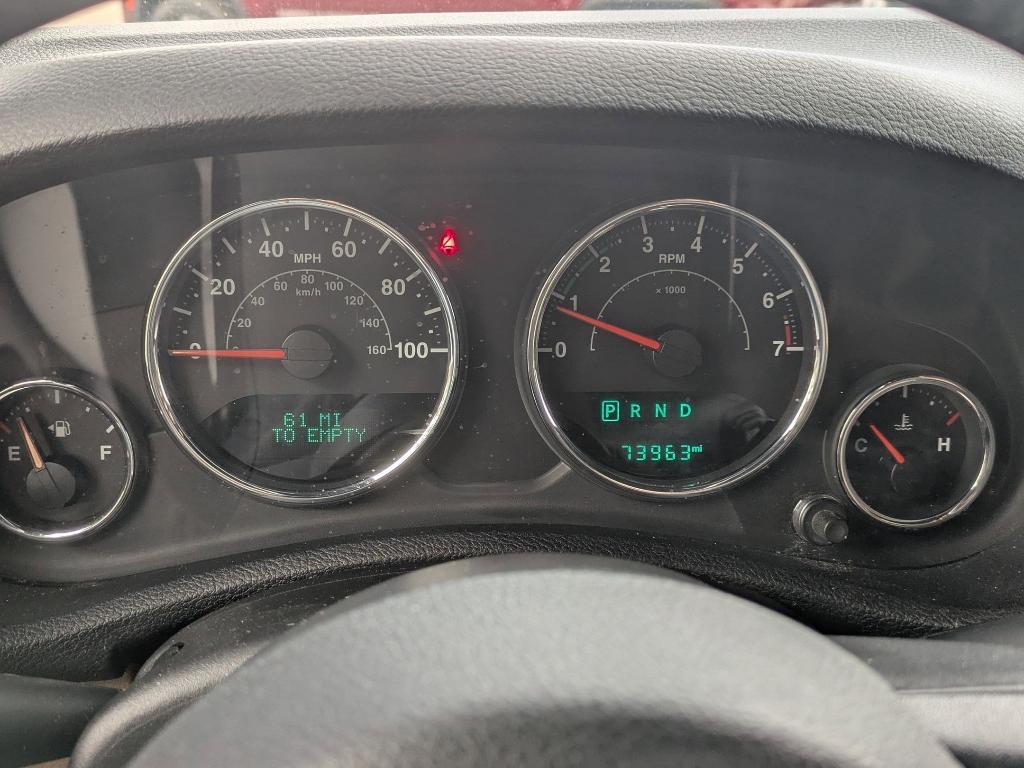 used 2018 Jeep Wrangler JK Unlimited car, priced at $18,899