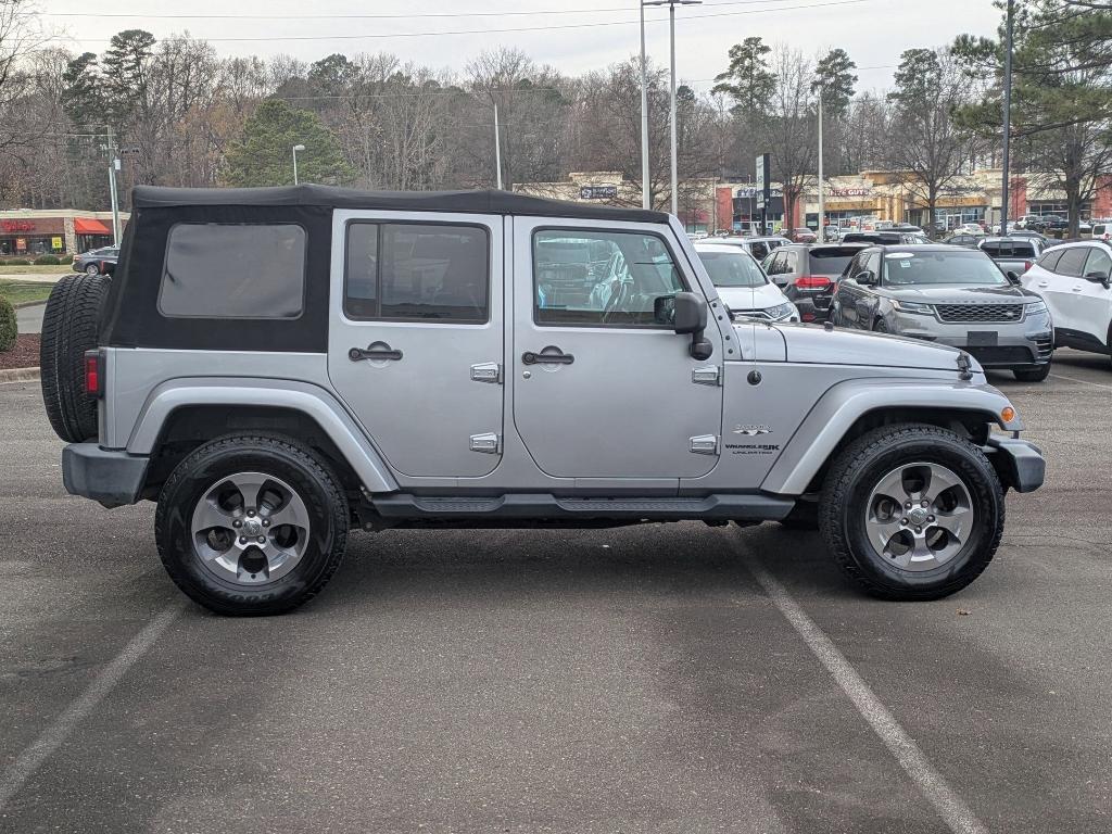 used 2018 Jeep Wrangler JK Unlimited car, priced at $18,899
