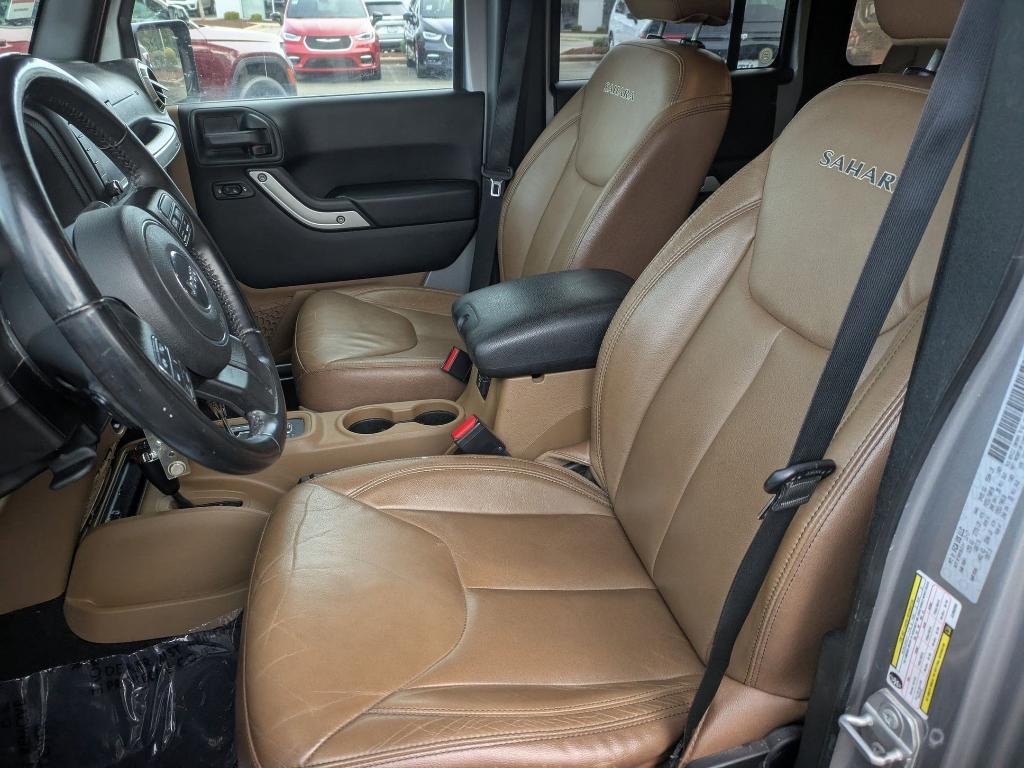 used 2018 Jeep Wrangler JK Unlimited car, priced at $18,899