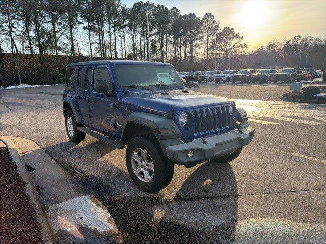 used 2019 Jeep Wrangler Unlimited car, priced at $18,997