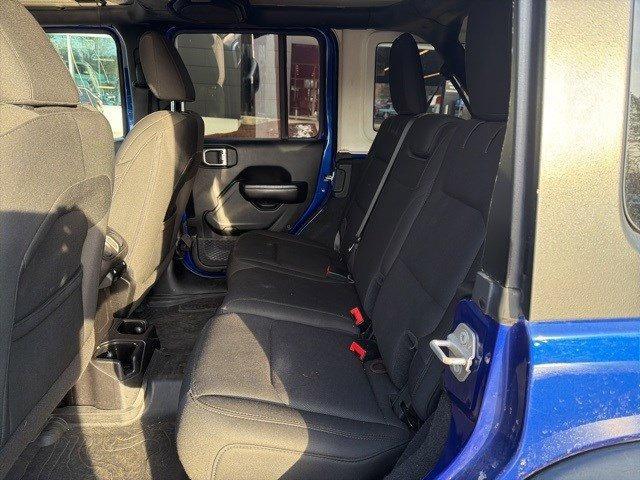 used 2019 Jeep Wrangler Unlimited car, priced at $18,997