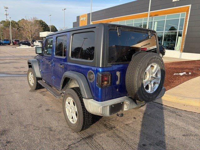 used 2019 Jeep Wrangler Unlimited car, priced at $18,997