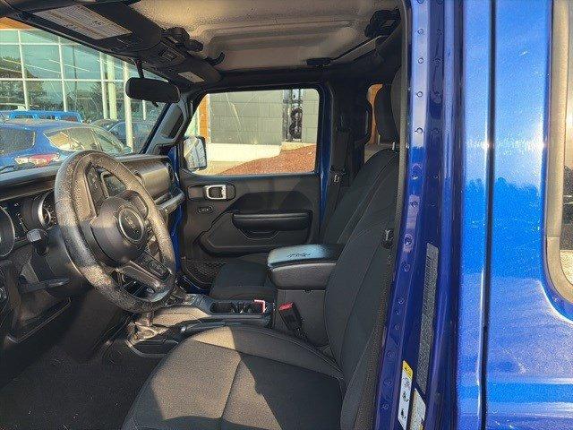 used 2019 Jeep Wrangler Unlimited car, priced at $18,997