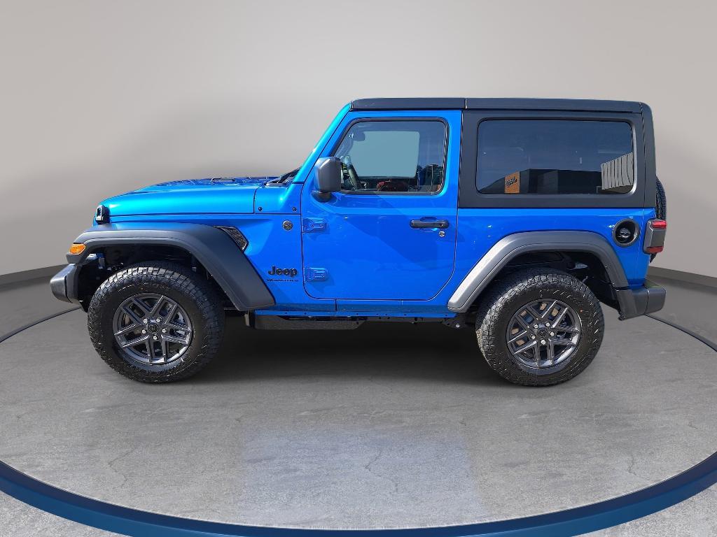 new 2026 Jeep Wrangler car, priced at $43,107