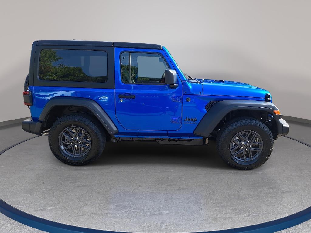new 2026 Jeep Wrangler car, priced at $43,107