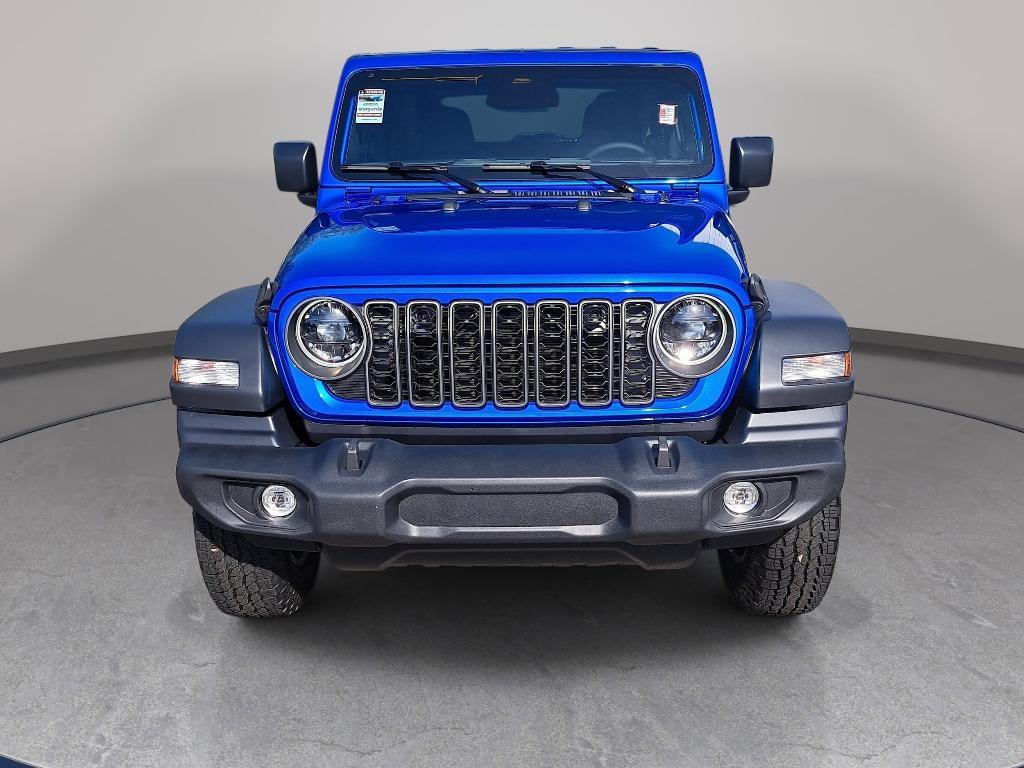 new 2026 Jeep Wrangler car, priced at $43,107