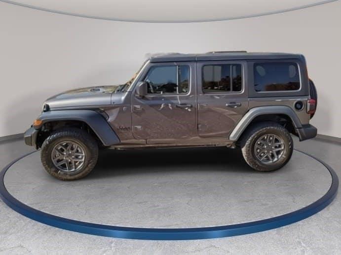 new 2026 Jeep Wrangler car, priced at $46,414