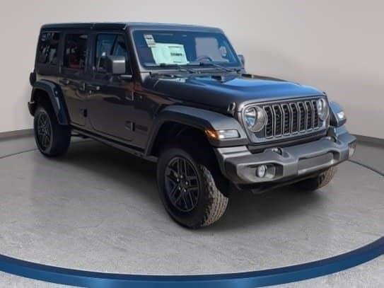 new 2026 Jeep Wrangler car, priced at $46,414