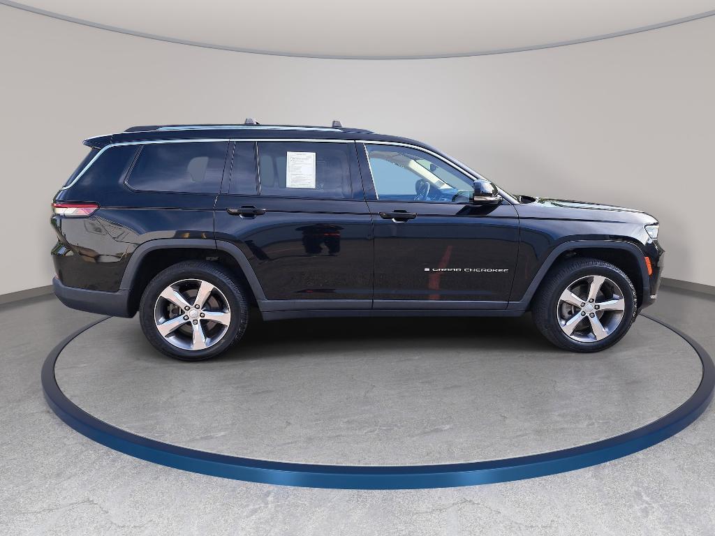 used 2021 Jeep Grand Cherokee L car, priced at $28,393