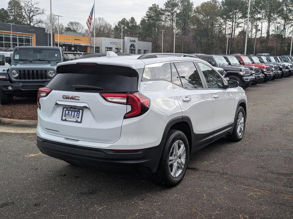 used 2022 GMC Terrain car, priced at $20,697