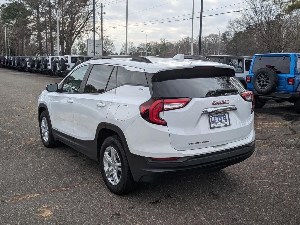 used 2022 GMC Terrain car, priced at $20,697