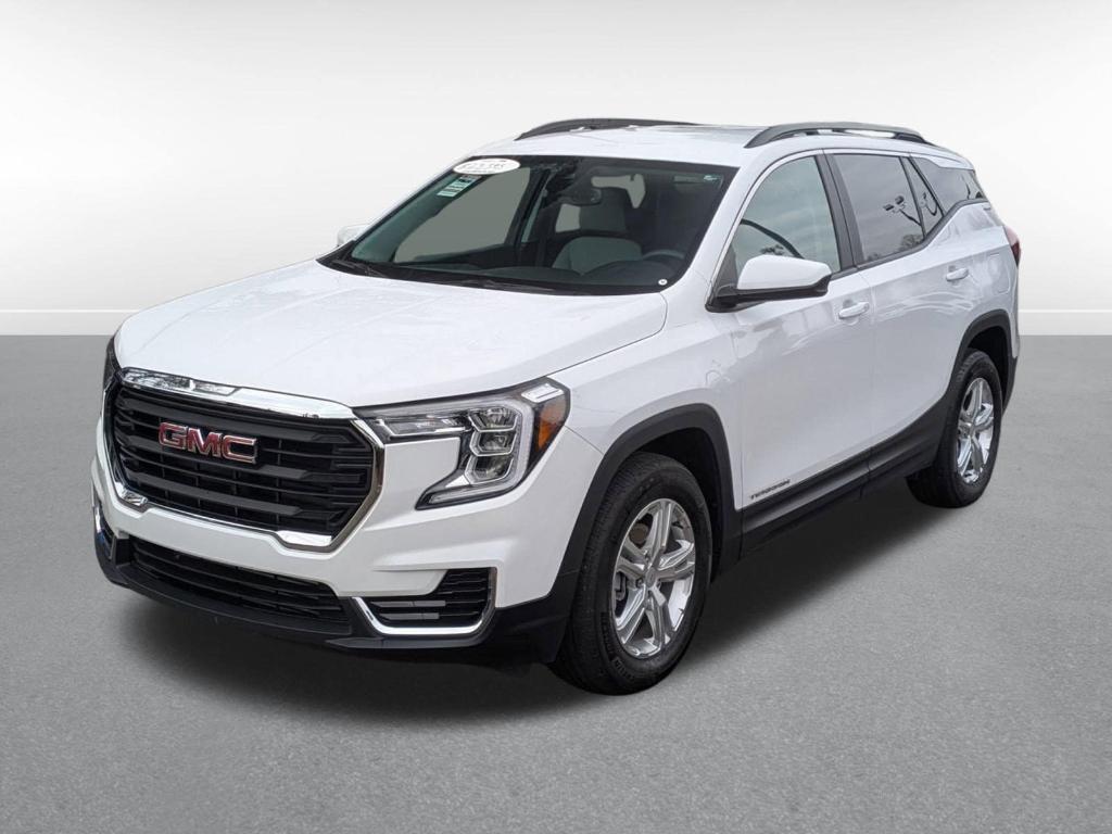 used 2022 GMC Terrain car, priced at $20,697