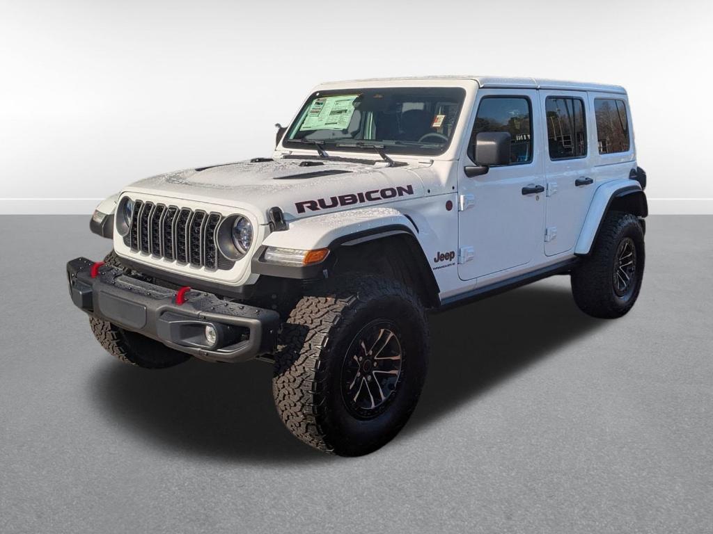 new 2026 Jeep Wrangler car, priced at $69,720