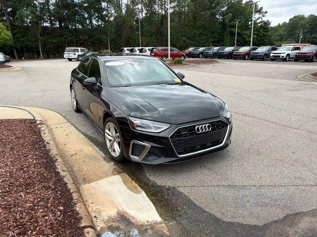 used 2020 Audi A4 car, priced at $18,393