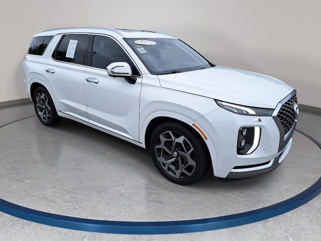 used 2021 Hyundai Palisade car, priced at $28,627