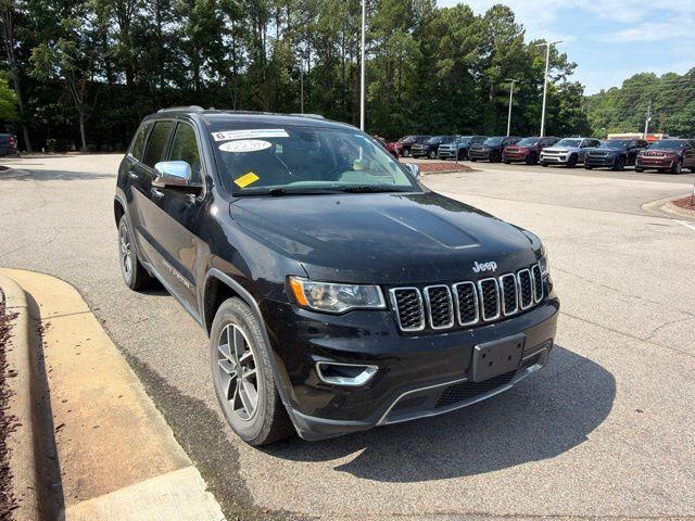 used 2021 Jeep Grand Cherokee car, priced at $24,393